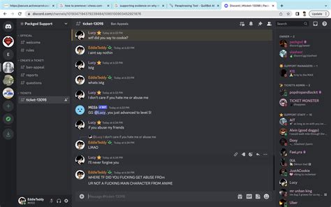 Popular PACKGOD. . Packgods discord number